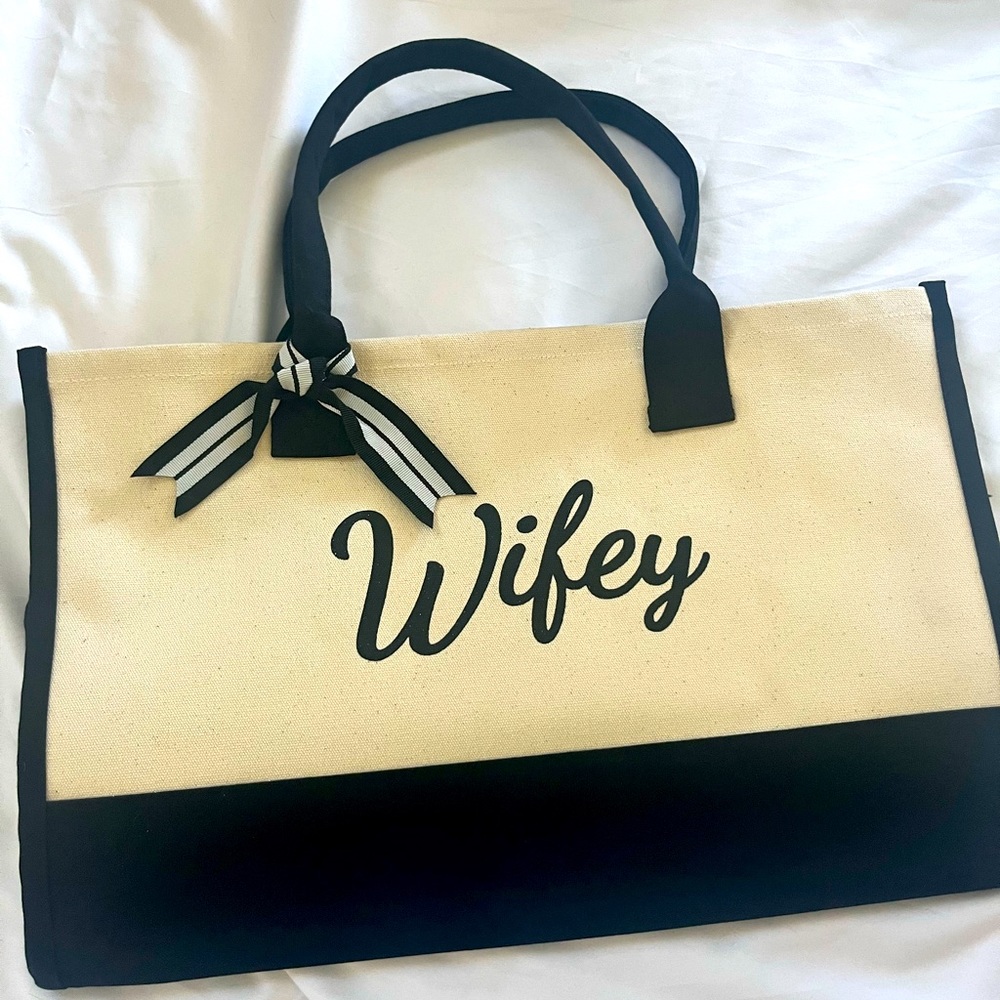 Wifey Tote Bag